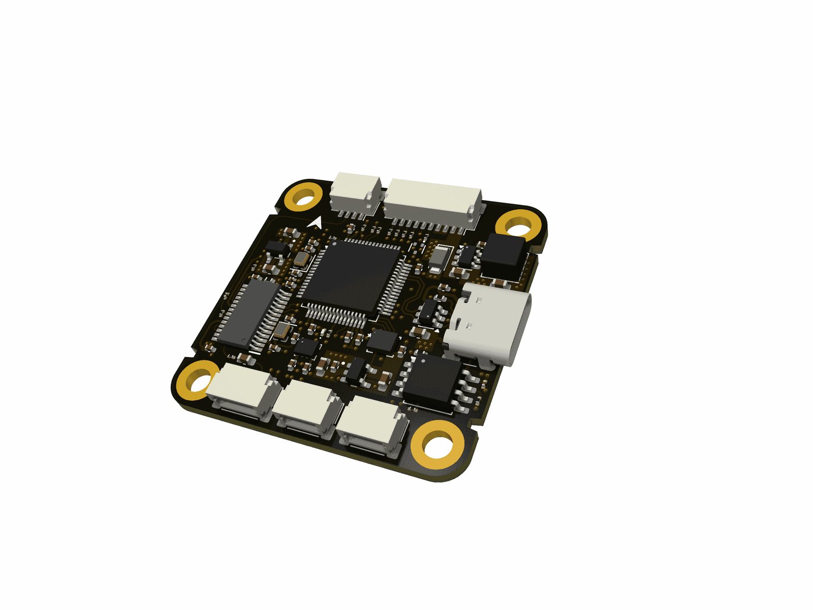 Phantom F722-Analog: Pure Analog FPV Flight Controller gallery 2