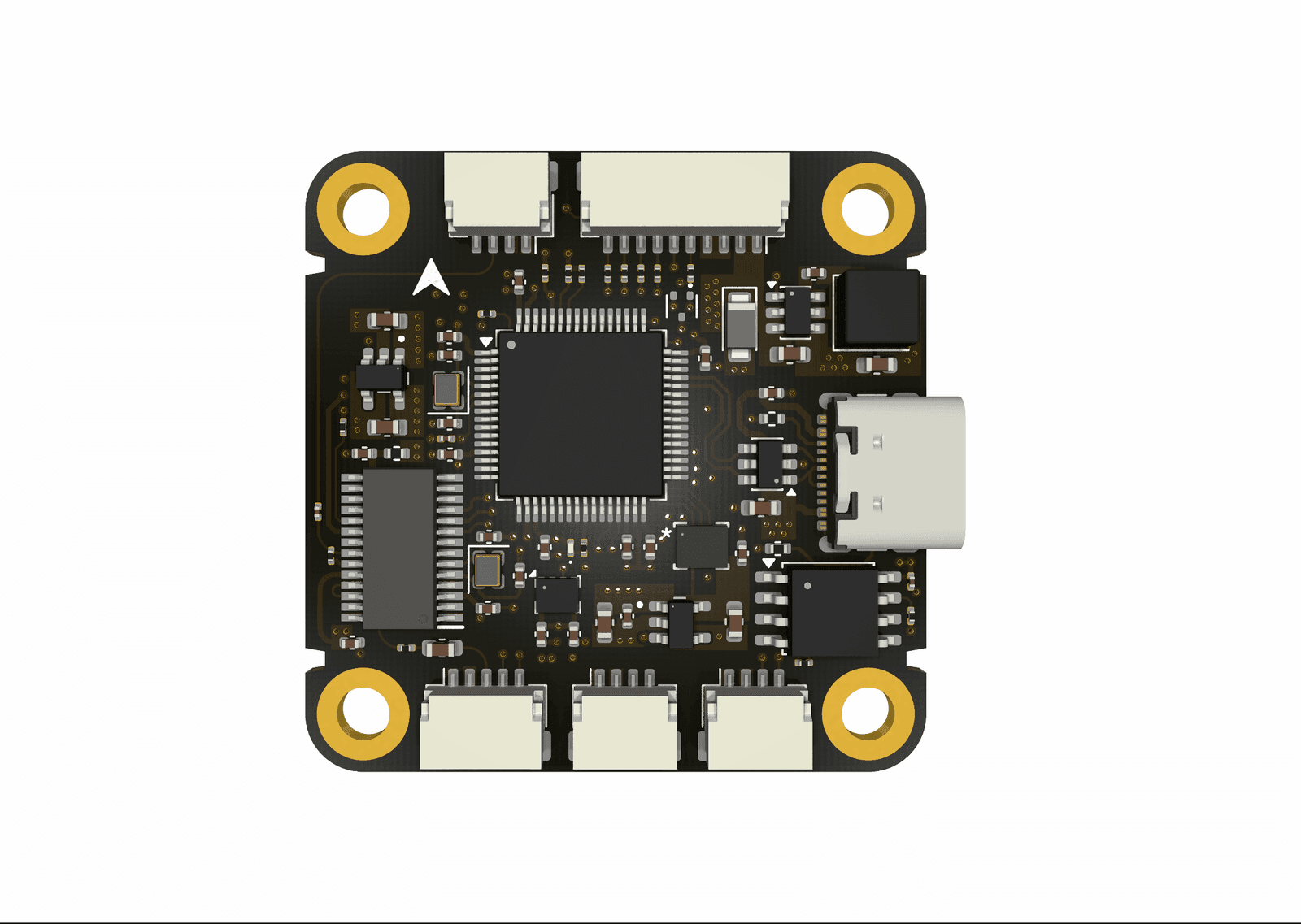 Phantom F722-Analog: Pure Analog FPV Flight Controller