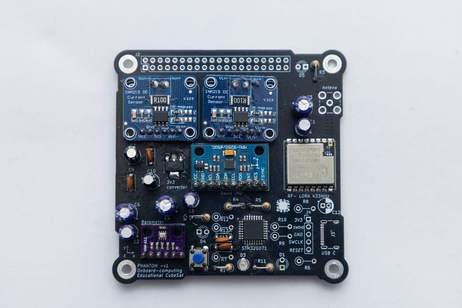 Educational 1U CubeSat