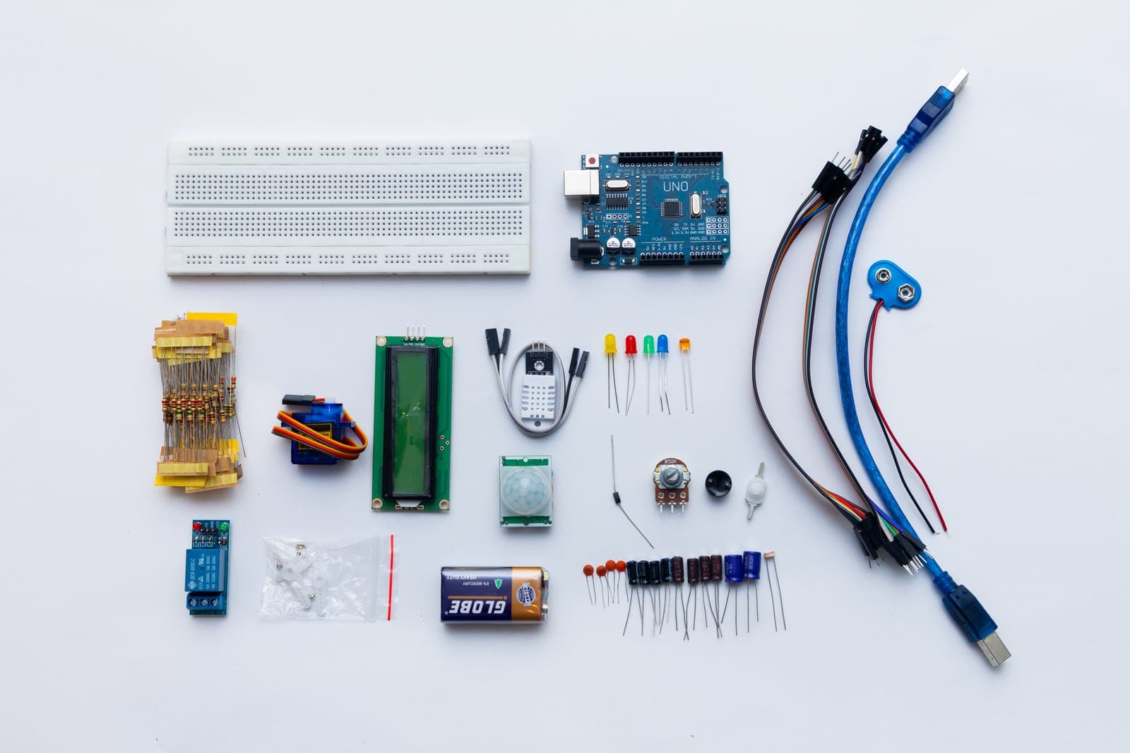 Electronics Starter Kit